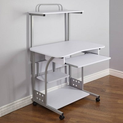  Mobile Computer Tower With Shelf - Buylateral