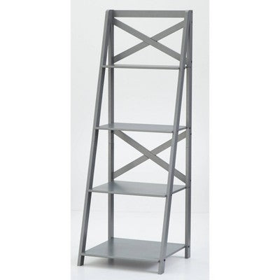  56" 4 Tier Crossback Shelf - Buylateral