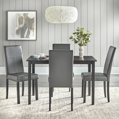  5pc Bettega Rectangular Dining Set - Buylateral