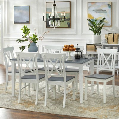  7pc Helen Rectangular Dining Set - Buylateral