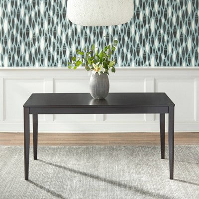  Tilo Butterfly Extendable Dining Table Dark Brown - Buylateral