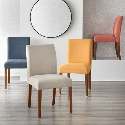  Set Of 2 Estelle Armless Dining Chairs - Buylateral