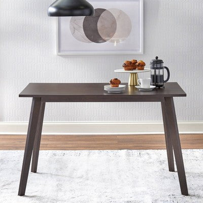  Fiesta Dining Table Walnut - Buylateral
