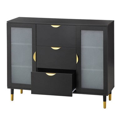  Kragen Sideboard Black - Buylateral