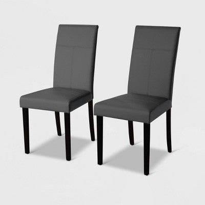 Set Of 2 Newark Parson Dining Chairs - Buylateral