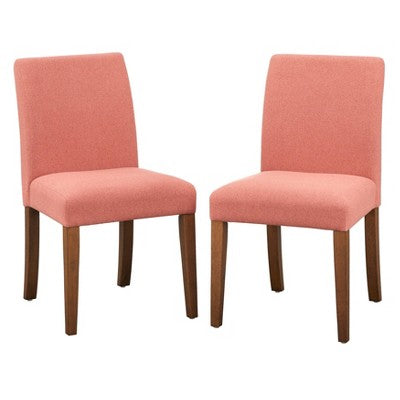  Set Of 2 Estelle Armless Dining Chairs - Buylateral
