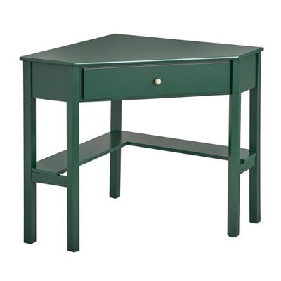  Medford Corner Desk With Drawer - Buylateral