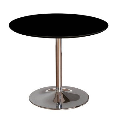  Hillboro Round Dining Table Metal Base - Buylateral