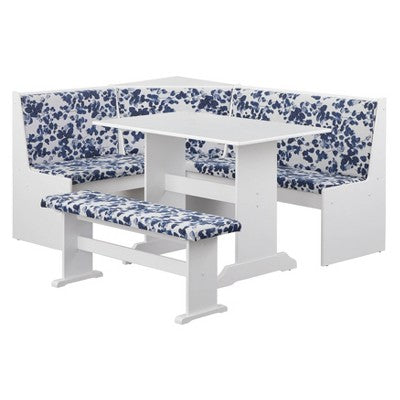  3pc Lacey Upholstered Nook Set - Buylateral