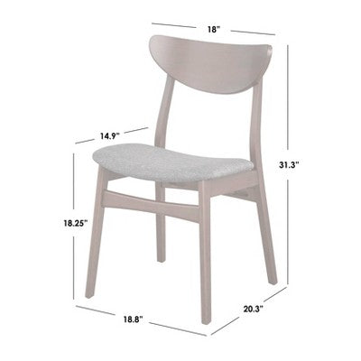  Buylateral Tania Mid Century Modern Dining Chair