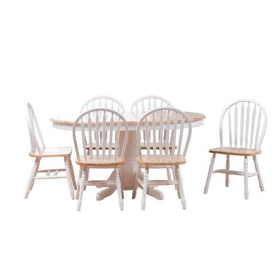  7pc Lancaster Dining Set - Buylateral