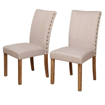  5Pc Atwood Round Dining Set Driftwood - Buylateral