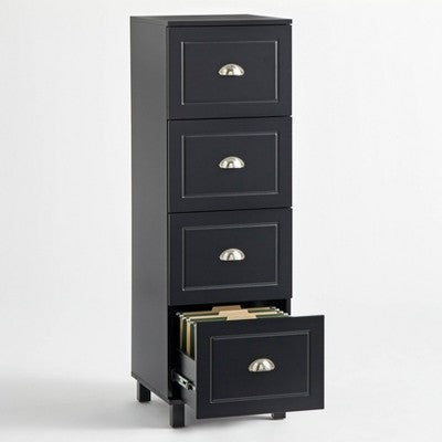  Bradley 4 Drawer Filing Cabinet - Buylateral