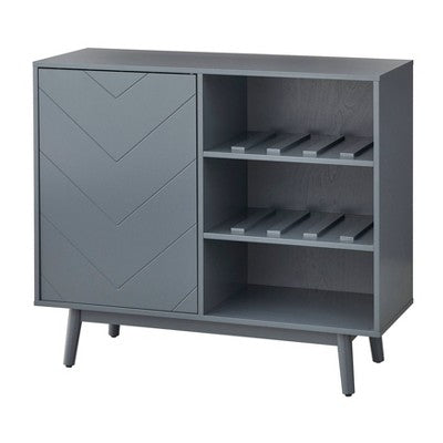  Vivian Mid-Century Modern Wine Buffet - Buylateral