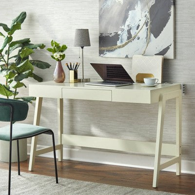  Parsons Writing Desk With Drawer And USB Port - Buylateral
