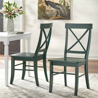  Set Of 2 Albury Dining Chairs - Buylateral