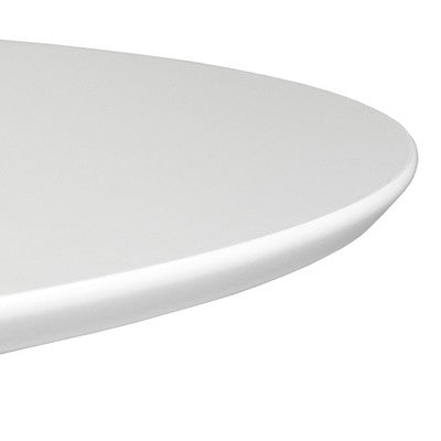  Hillboro Round Dining Table Metal Base - Buylateral
