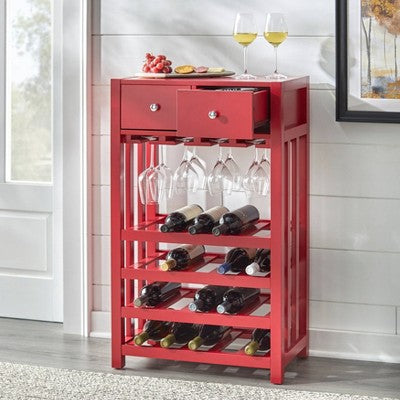  Napa 20 Bottle Wine Holder Tower - Buylateral