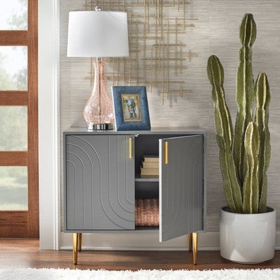  Tabaria Buffet Gray - Buylateral