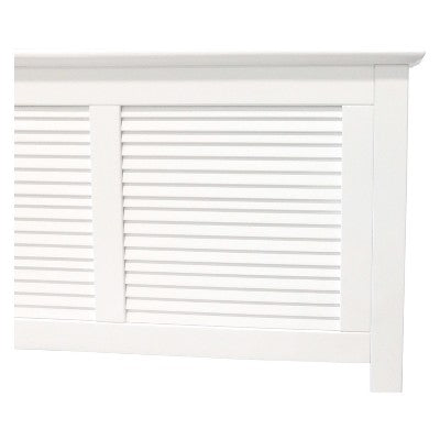  Emerie Queen Bed White - Buylateral