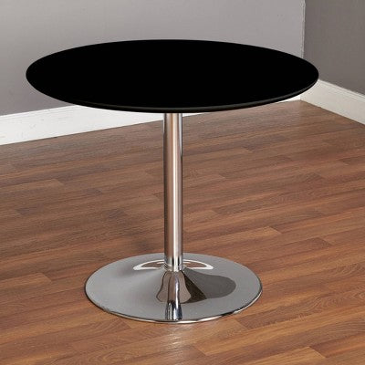  5pc Hillboro Dining Set - Black - Buylateral