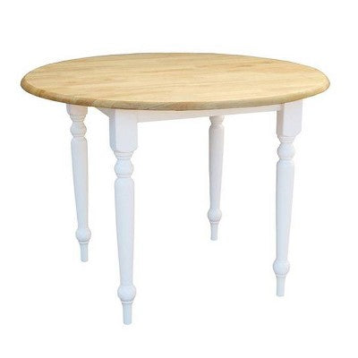  Double Drop Leaf Extendable Dining Table - Buylateral