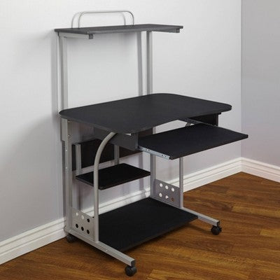  Mobile Computer Tower With Shelf - Buylateral
