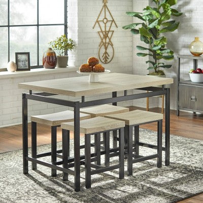  5pc Liberty Dining Set - Natural - Buylateral