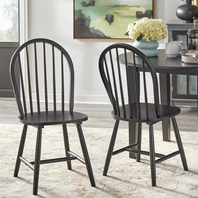  Set Of 2 Windsor Chairs - Buylateral