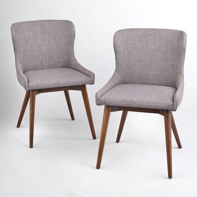  Set Of 2 Seguro Dining Chairs - Buylateral