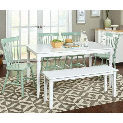  Tiffany Bench White - Buylateral