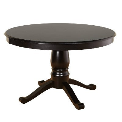  Alexa Pedestal Dining Table - Buylateral