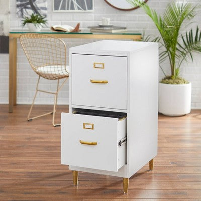  Dixie 2 Drawer Filing Cabinet - Buylateral