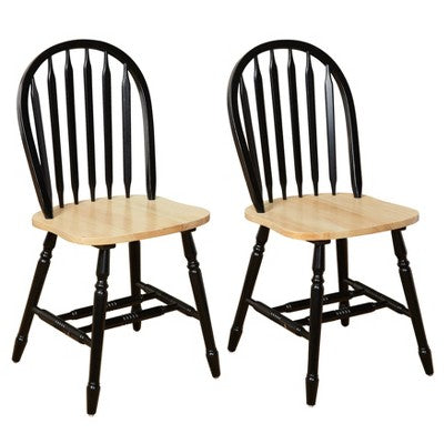  Set Of 2 Carolina Windsor Dining Chair - Buylateral