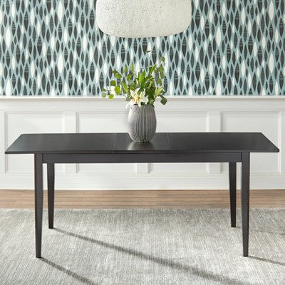  Tilo Butterfly Extendable Dining Table Dark Brown - Buylateral