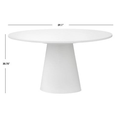  Buylateral North Bay Modern Round Pedestal Dining Table
