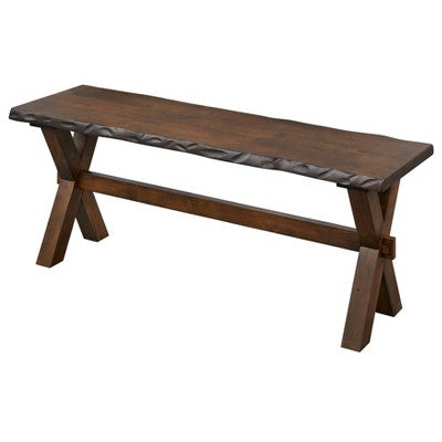  3pc Mandeville Dining Set Brown - Buylateral