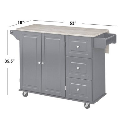  Aspen Kitchen Cart - Buylateral