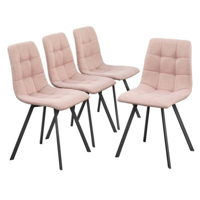  Set Of 4 Rho Dining Chairs - Buylateral