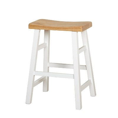  4Pc Galena Counter Height Dining Set White - Buylateral