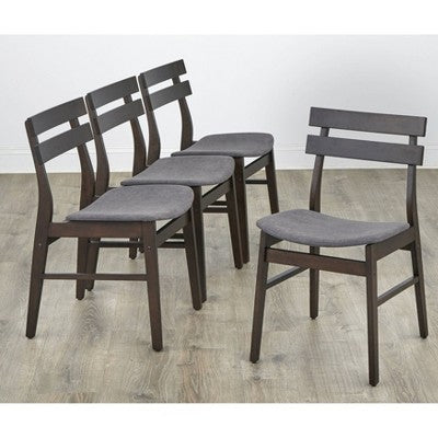  5pc Fiesta Dining Table Walnut - Buylateral