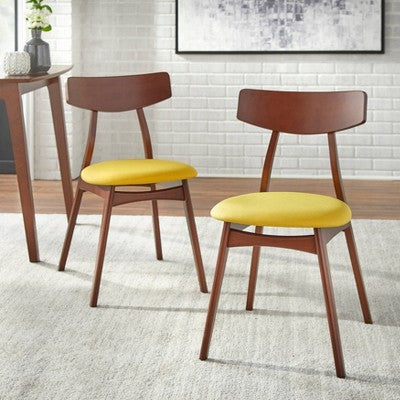  Set Of 2 Archer Dining Chairs - Buylateral