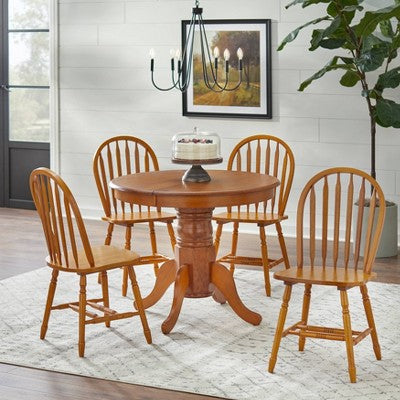  Set Of 2 Carolina Windsor Dining Chair - Buylateral