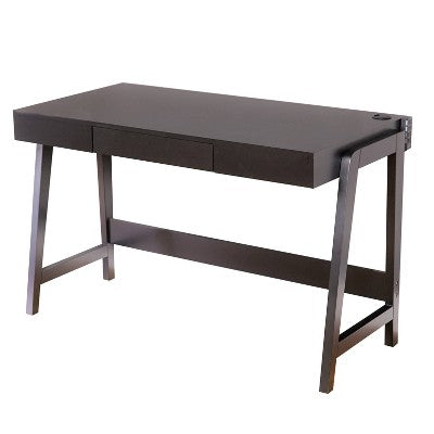  Parsons Writing Desk With Drawer And USB Port - Buylateral