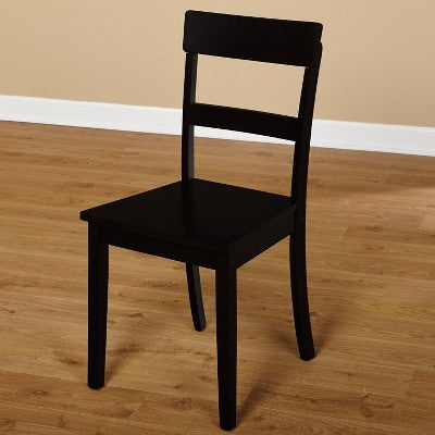 5pc Beverly Dining Set Black - Buylateral