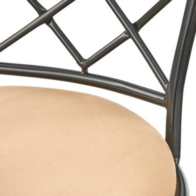  Set Of 3 Avery Adjustable Metal Barstool - Buylateral