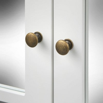  Alonzo Mirrored Door Buffet Cabinet - Buylateral