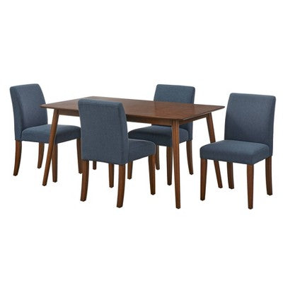  5pc Estelle Rectangular Dining Set - Buylateral