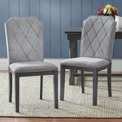  Riga Expandable Dining Set Gray - Buylateral