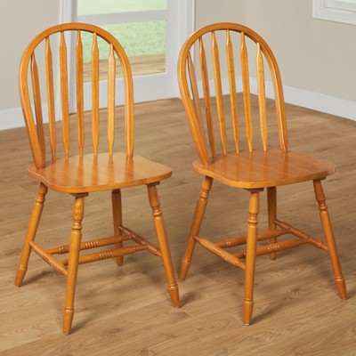  Set Of 2 Carolina Windsor Dining Chair - Buylateral